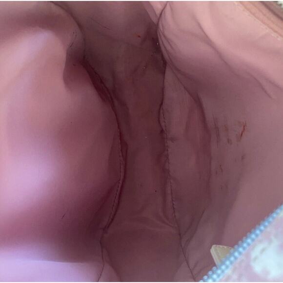 Dior Vintage Y2K Pink Trotter Crossbody Authentic - Picture 10 of 13